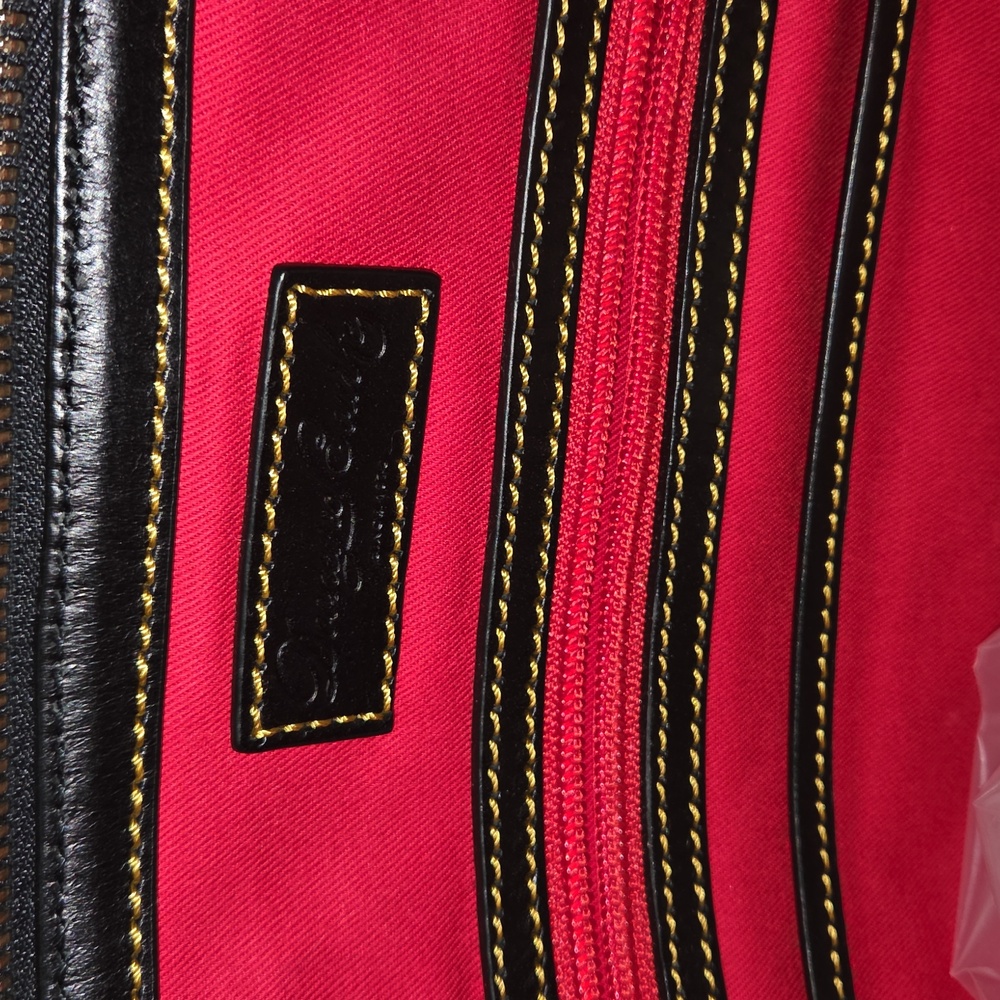 Dooney & Bourke Tartan Dome Satchel - Picture 8 of 10